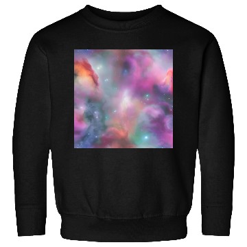 Discover Galaxy nebula abstract design Sweatshirts