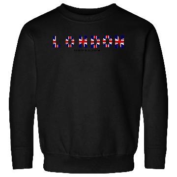 Discover LONDON Sweatshirts