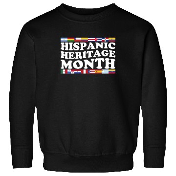 Discover Hispanic Heritage Month Funny Hispanic Spanish Sweatshirts