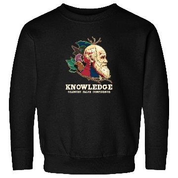 Discover Charles Darwin ATHEIST ATHEISM ANTI RELIGION Sweatshirts