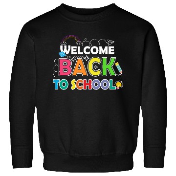 Discover welcome back to school Sweatshirts