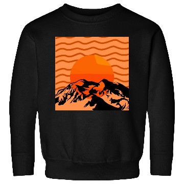 Discover Denali Mountain Sweatshirts