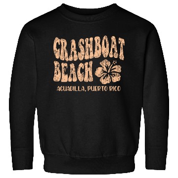 Discover Crashboat beach Aguadilla Puerto Rico Sweatshirts