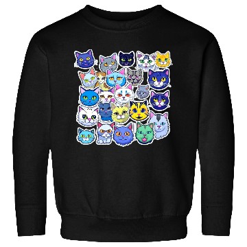 Discover Hilarious Meme Cats: Shareable Humor Pack Sweatshirts