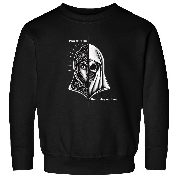 Discover Half Holy, Half Hood Sweatshirts