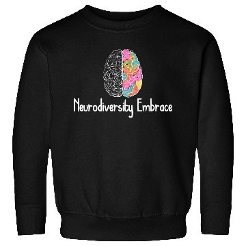 Discover Neurodiversity Embrace Sweatshirts