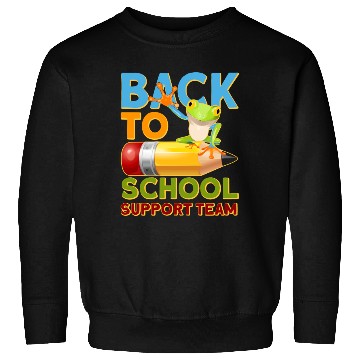 Discover Back To School Support Team Sweatshirts