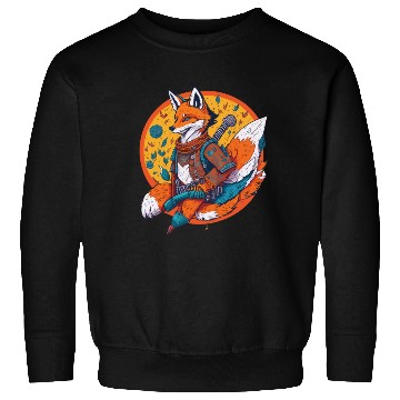 Discover Space Cowboy Fox Sweatshirts