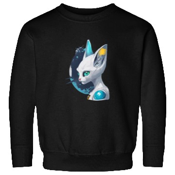 Discover Alien kitten Sweatshirts