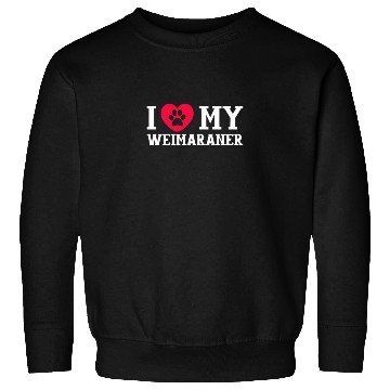 Discover I Love My Weimaraner Sweatshirts