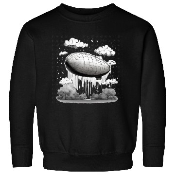 Discover white balloon Sweatshirts
