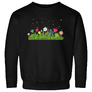 Discover Garden of Firefly Sweatshirts
