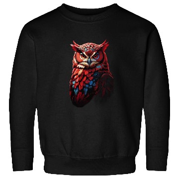 Discover Default Realistic owl Sweatshirts