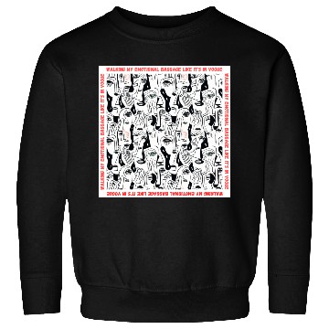 Discover "Emotional Baggage" by ART1SAN Sweatshirts