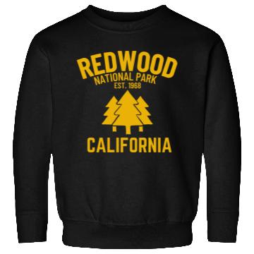 Discover Redwood National Park Sweatshirts