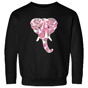 Discover pink elephant Sweatshirts