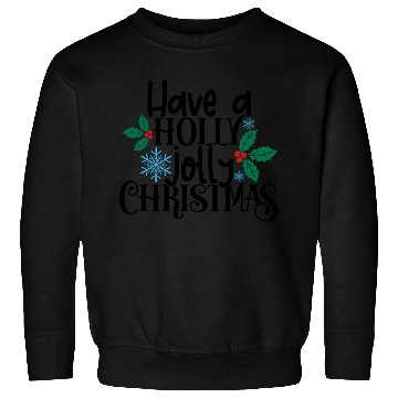 Discover Holly Jolly Christmas Sweatshirts