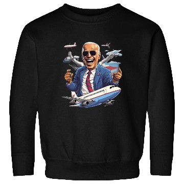 Discover Airplane! Is Joe comming with us? Sweatshirts