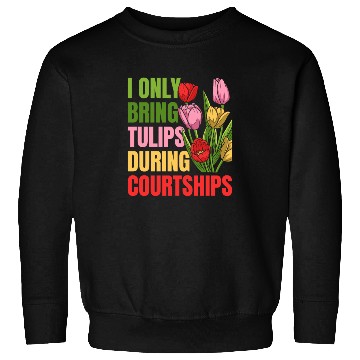 Discover Tulip Gardening Tulips Sweatshirts