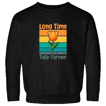 Discover Tulip Gardening Farmer Sweatshirts