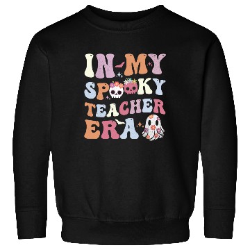 Discover In My Spooky Teacher Era Halloween Sweatshirts
