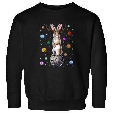 Discover Jackalope Rabbit Sweatshirts