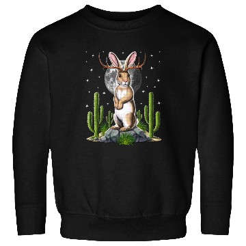 Discover Jackalope Rabbit Sweatshirts
