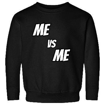 Discover Me vs Me (white) Sweatshirts