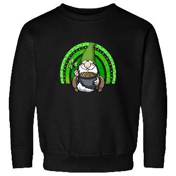 Discover Pot of Gold Gnome Rainbow Sweatshirts