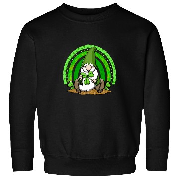 Discover St patrick Gnome Rainbow Sweatshirts