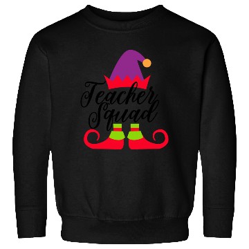 Discover Teacher Squad Sweatshirts