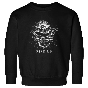 Discover Rise Up Save The Whales Team Orca Uprising Sweatshirts