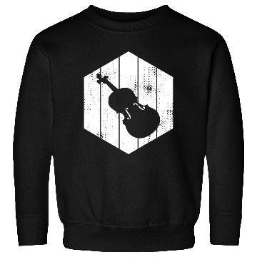 Discover Violin Sketch Sweatshirts