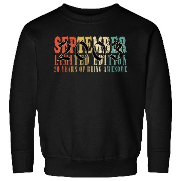 Discover september 2003 Anniversary september 2003 septembe Sweatshirts