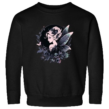 Discover Pastel Goth Dark Fairy Sweatshirts
