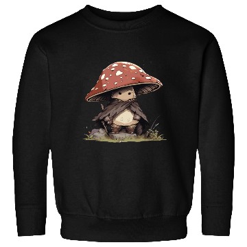 Discover Cute Mushroom Warrior Sweatshirts