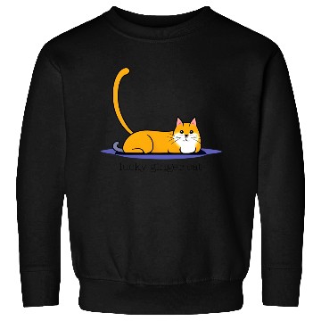 Discover lucky ginger cat Sweatshirts
