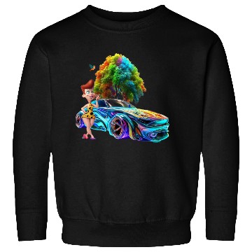 Discover free and peaceful life Sweatshirts