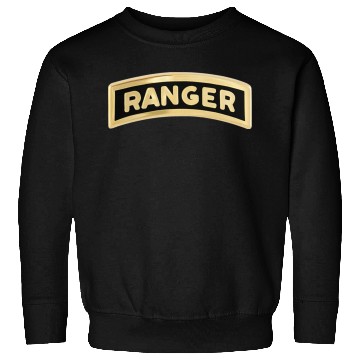 Discover us army ranger tab enameled Sweatshirts
