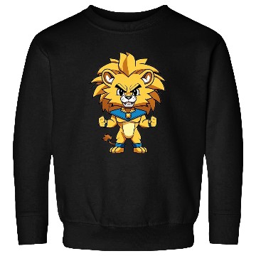 Discover Angry Lion Sweatshirts