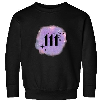 Discover Angel Number 111 Numerology Lilac Sweatshirts