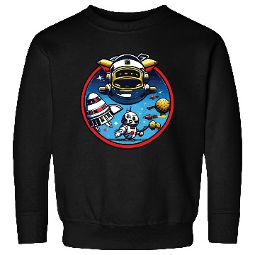 Discover Space War Sweatshirts