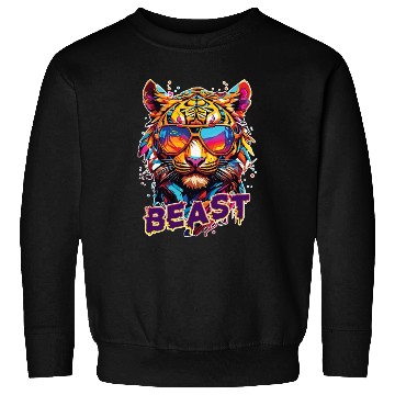 Discover Beast Tiger1 Sweatshirts