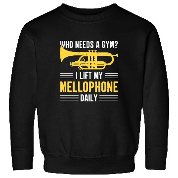 Discover Mellophonist Musical Instrument Orchestra Sweatshirts