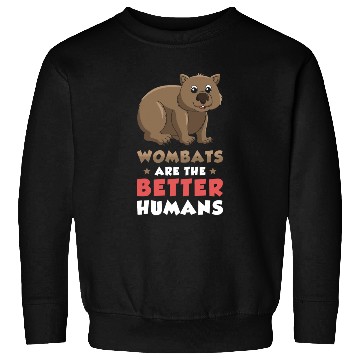 Discover Wombat Australian Animal Lover Sweatshirts