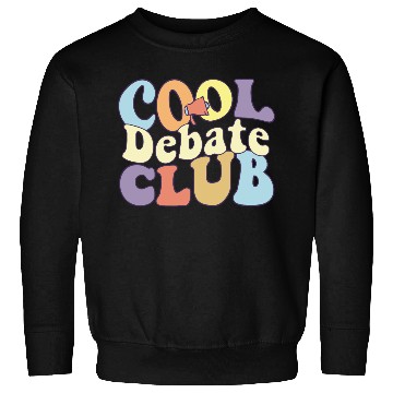 Discover Cool Debate Club Speech Squad Debate Team Student Sweatshirts