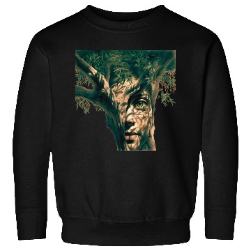 Discover Olive tree and face Sweatshirts