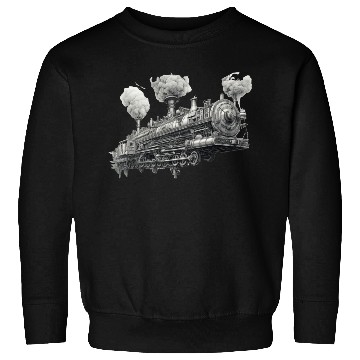 Discover Sky train Sweatshirts