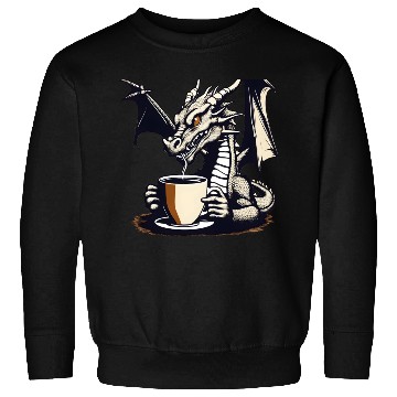 Discover Angry Dragon Coffee Sweatshirts