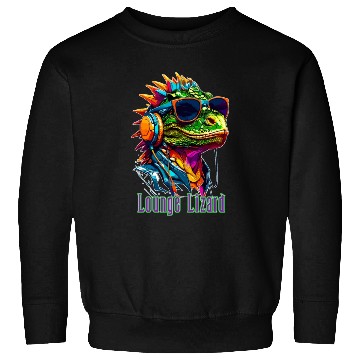 Discover Lounge Lizard Sweatshirts